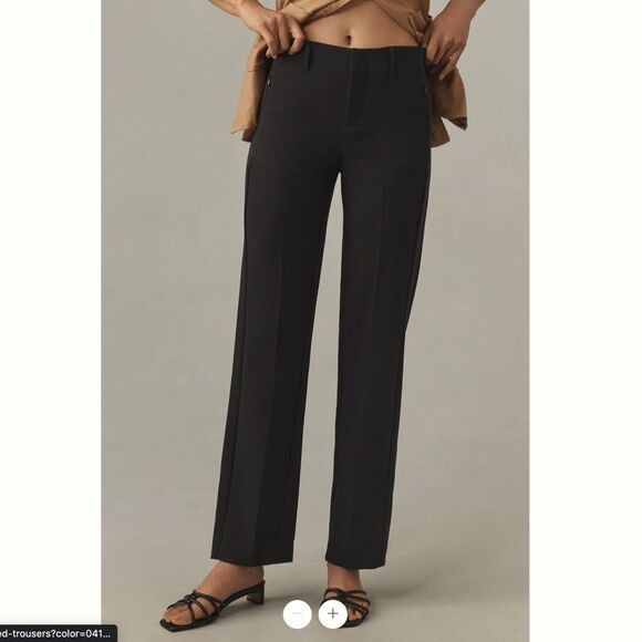 Anthropologie Maeve Slim Trousers - Picture 2 of 4